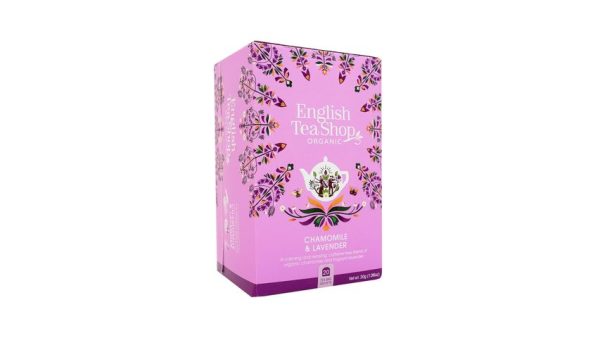 CHAMOMILE & LAVENDER TEA