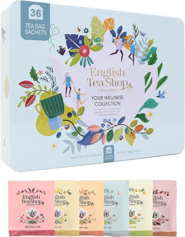 YOUR WELLNESS TEA COLLECTION