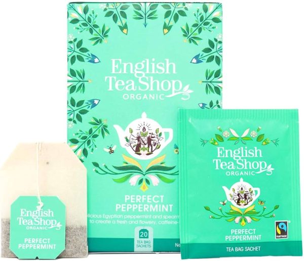 PERFECT PEPPERMINT TEA