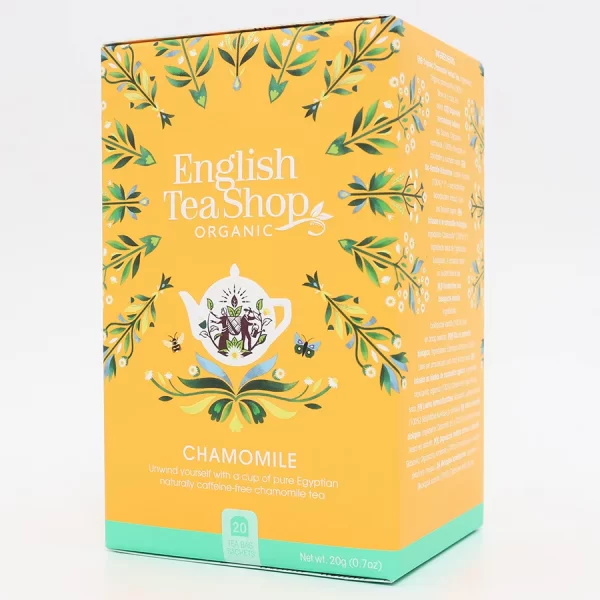 CHAMOMILE TEA
