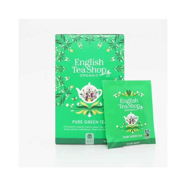 PURE GREEN TEA