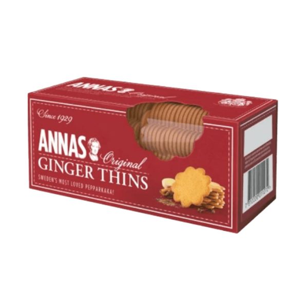 ANNA'S GINGER BISCUITS