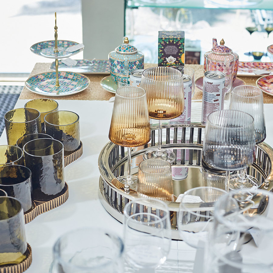 glassware