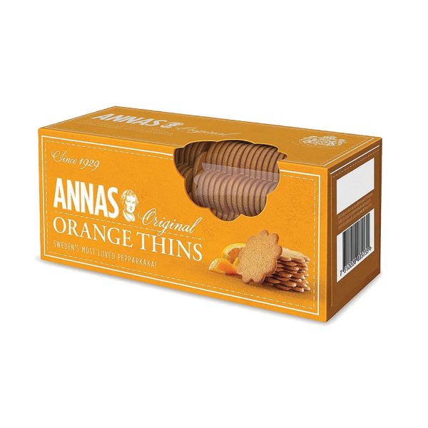 ANNA'S ORANGE BISCUITS