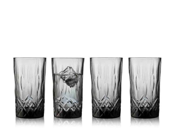LY27784: HIGHBALL SORRENTO SMOKE 38CL S/4