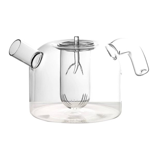 8514.1: POTTY TEAPOT CLEAR 1.5L