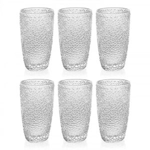 6958.1: SPECIAL TALL TUMBLER CLEAR 40CL S/6