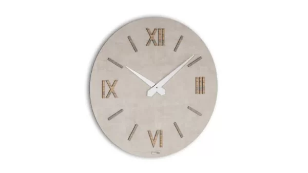 465MCM: AMBITIUM - MOCHA WALL CLOCK