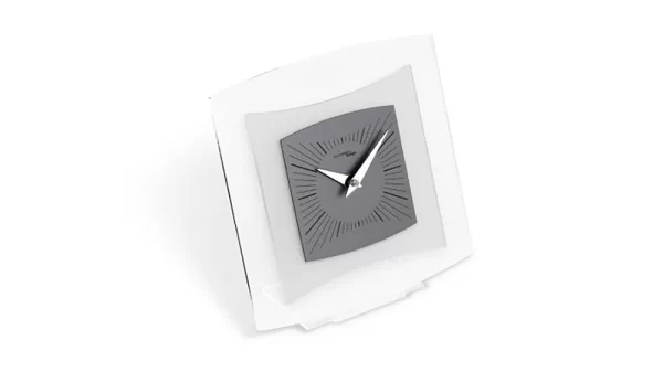 804 AN: QUINTUS - SMOKE GREY CLOCK