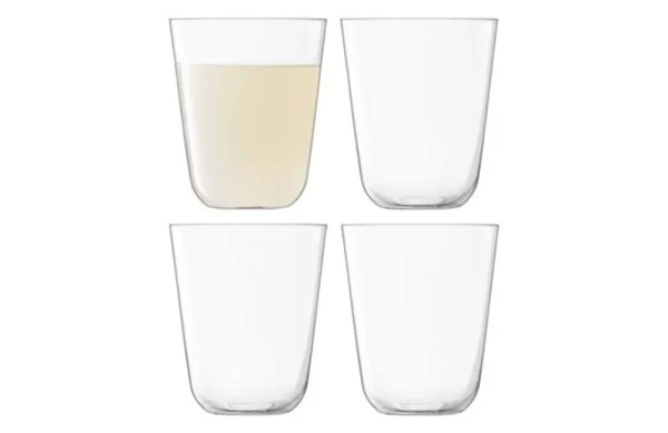AC02: ARC TUMBLER CLEAR 380ML S/4