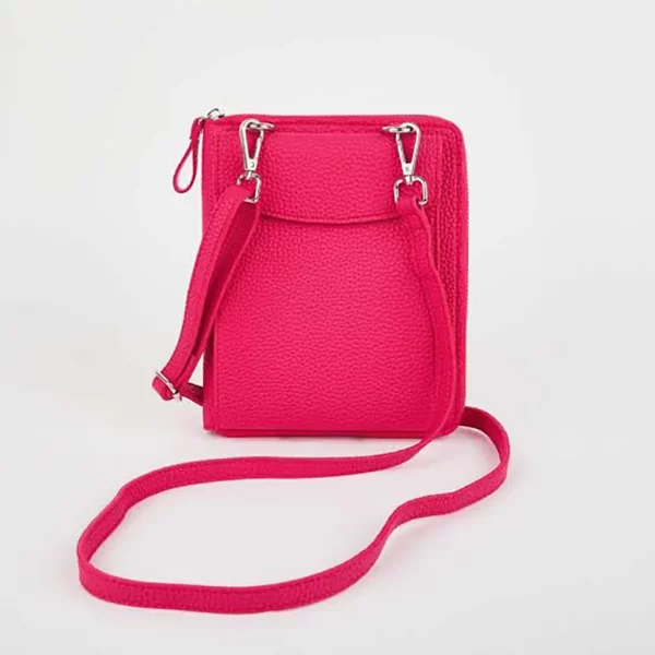 COLOMBIAN CROSS BODY MAGENTA