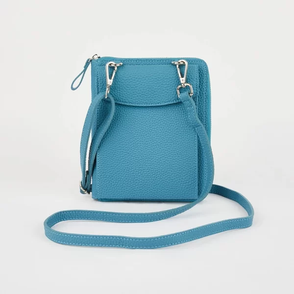 COLOMBIAN CROSSBODY TEAL