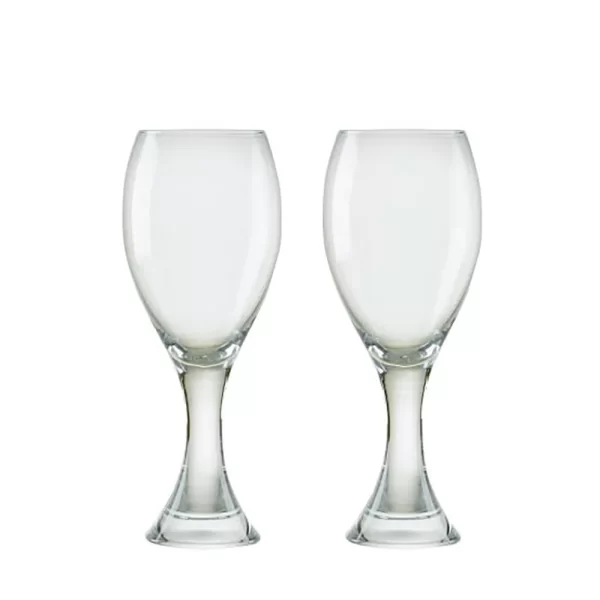 ASD10274: MANHATTAN WHITE WINE GLASSES S/2