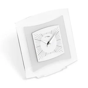 804 TR: QUINTUS - DOVE GREY CLOCK