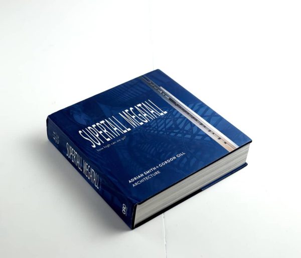 SUPERTALL MEGATALL BOOK