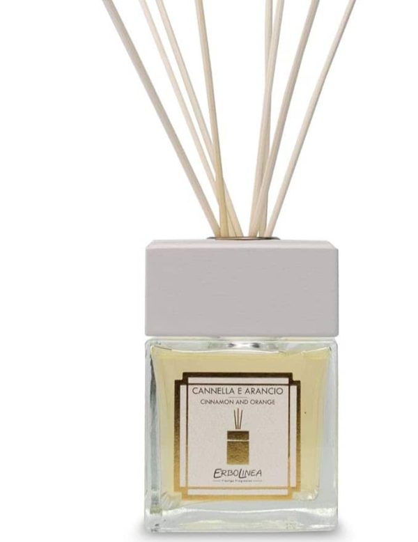 CANNELLA/ARANCIO DIFFUSER W/STICKS 500ML