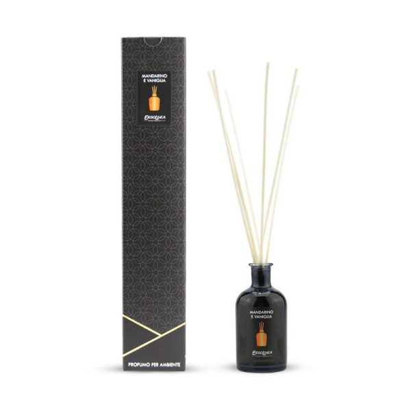 MANDARINO/VANILLE DIFFUSER W/STICKS 500ML