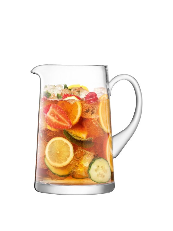 BR46: BAR TAPERED JUG CLEAR 1.7L