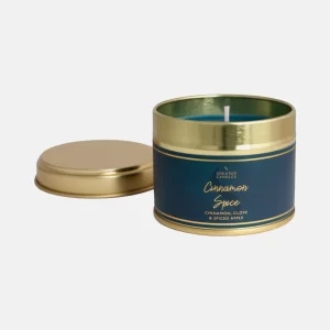 SC0414: CINNAMON SPICE CANDLE SMALL TIN