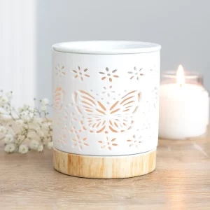 OB-282: CERAMIC BUTTERFLY OIL BURNER
