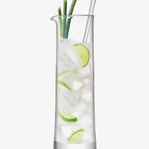 GN06: GIN COCKTAIL JUG & STIRRER CLEAR 1.1L