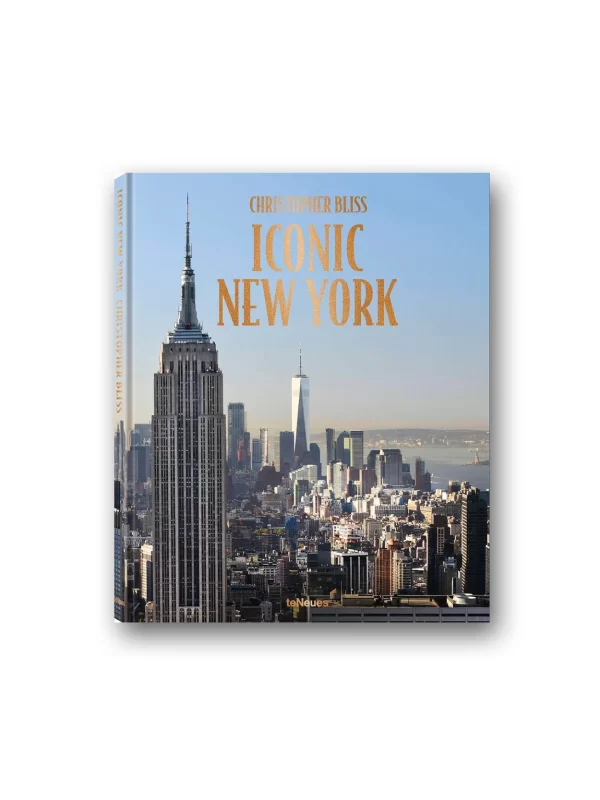 ICONIC NEW YORK BOOK