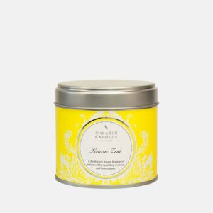 SC0665: LARGE TIN LEMON ZEST CANDLE
