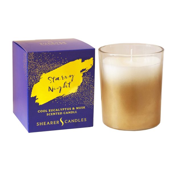 SCD8SN: STARRY NIGHT SCENTED CANDLE