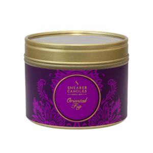 SC0441: ORIENTAL FIG CANDLE SMALL TIN