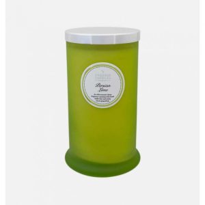 SC8643: PERSIAN LIME PILLAR JAR CANDLE