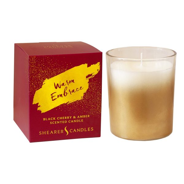 SCD8GM: WARM EMBRACE SCENTED CANDLE