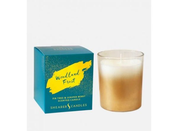 SCD8WF: WOODLAND FROST SCENTED CANDLE