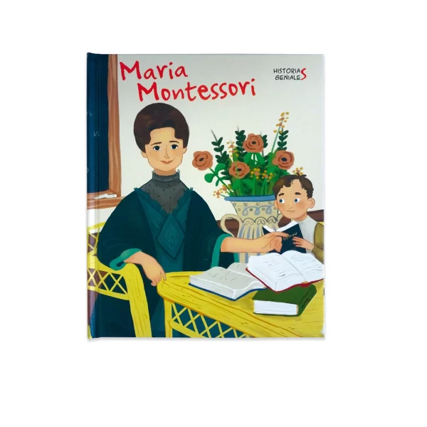 MARIA MONTESSORI BOOK: GENIUS SERIES