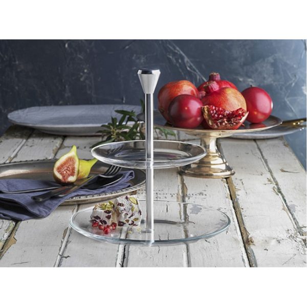 FULL MOON 2-TIERED PLATE 15 X 21CM - Image 2