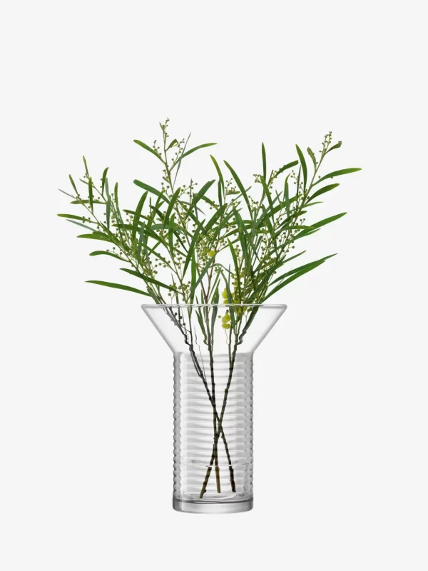 UI03: UNION VASE CLEAR 30CM