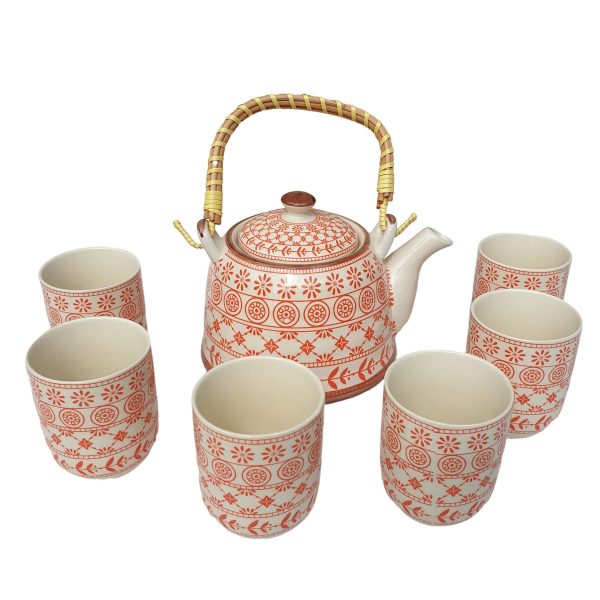 HERBAL TEAPOT SET AMBER