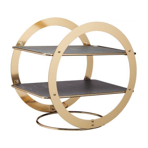 ARTESA WHEEL FRAME SERVING STAND - Image 2