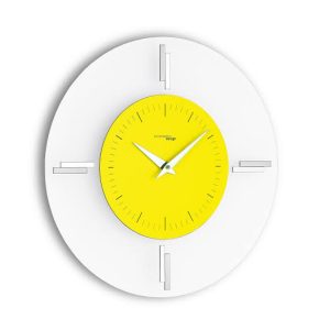 060 MG: ARIES METAL - YELLOW CLOCK