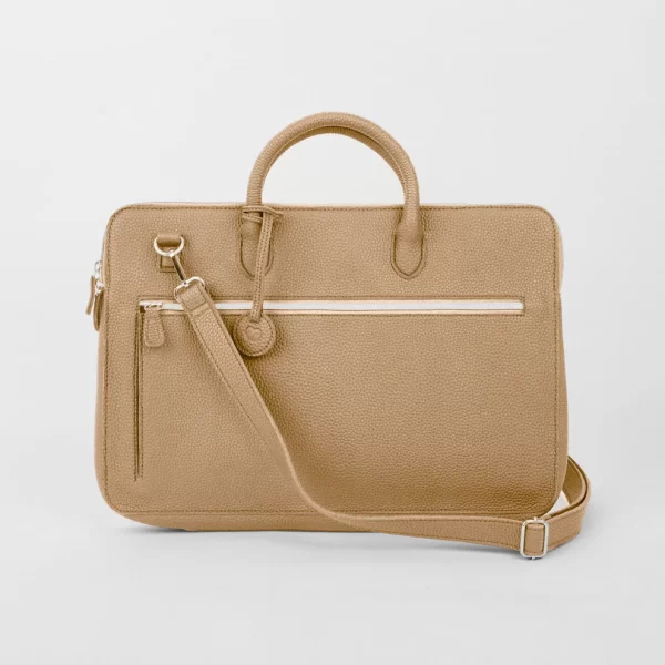 BALSAS LAPTOP BAG MINK