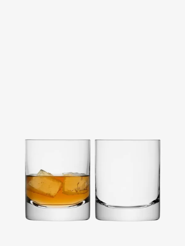 GN01: GIN TUMBLER CLEAR 310ML S/2