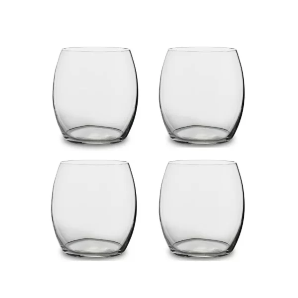 BT911935: BITZ WATER GLASS 53CL S/4