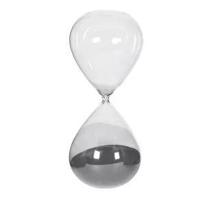 BLACK SAND CONTEMPORARY 2HR HOURGLASS