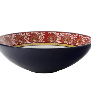 DR0095: BOHO ROUND BOWL 30CM
