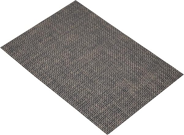 KCPMMET04: WOVEN PLACEMATS METALLIC BRONZE S/6
