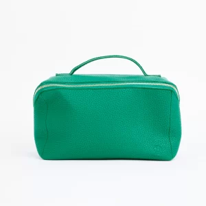 CINNABAR COSMETICS BAG FOREST GREEN