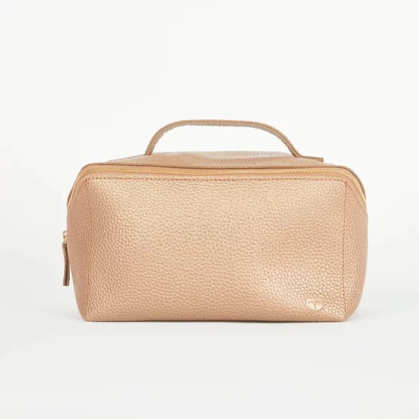 CINNABAR COSMETICS BAG ROSE GOLD