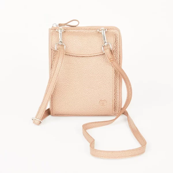 COLOMBIAN CROSS BODY ROSE GOLD