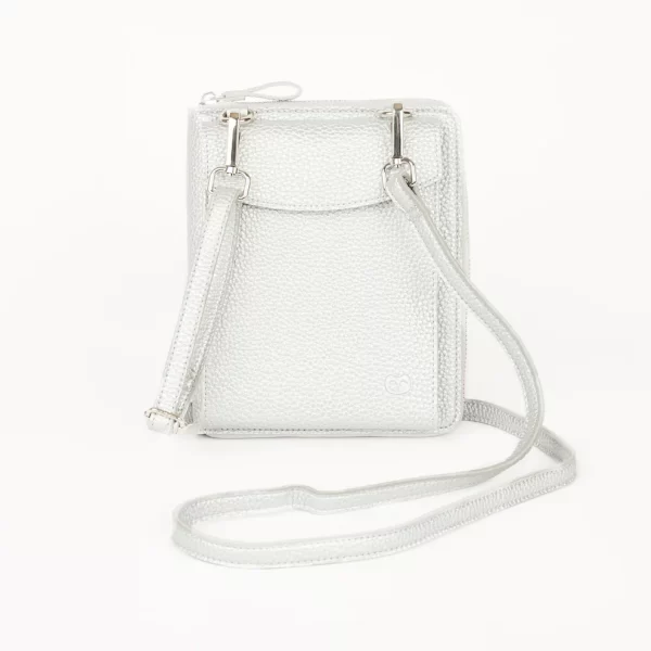 COLOMBIAN CROSS BODY SILVER