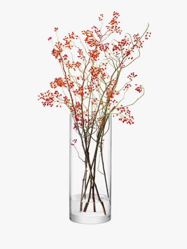 C025: COLUMN VASE H50CM