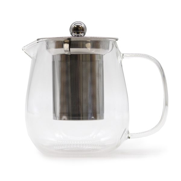 GLASS INFUSER TEAPOT - CONTEMPORARY 550ML